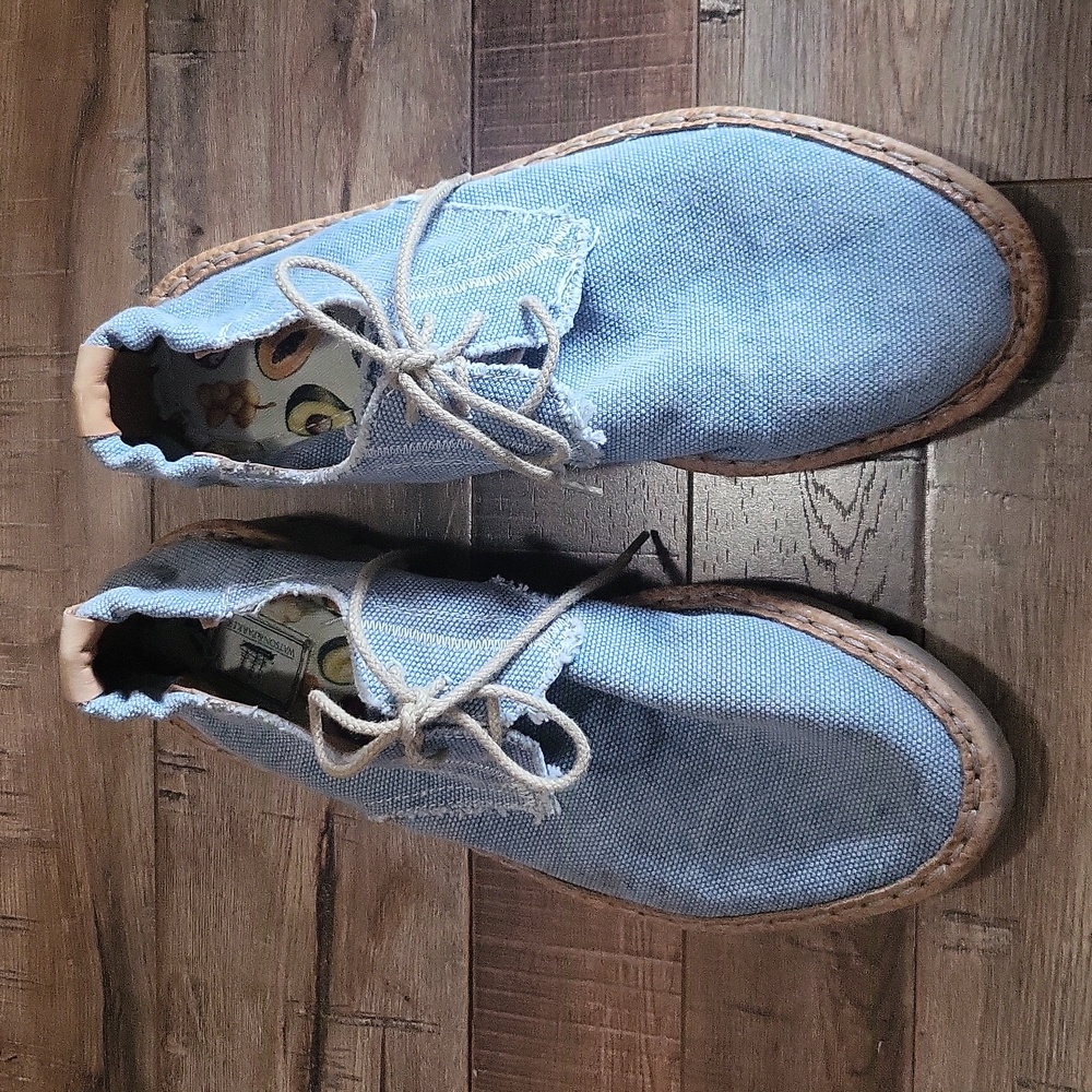 Watson & Parker Blue Chambray Espadrille